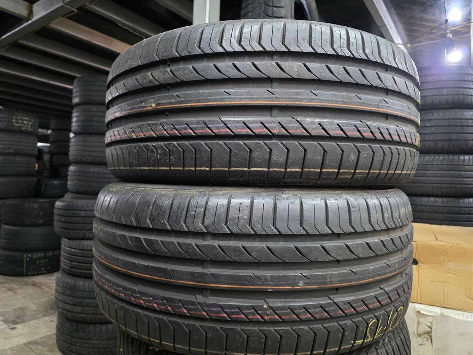 2бр Летни гуми 245 45 18 - Continental