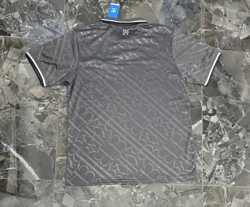 Grey Retro Jersey