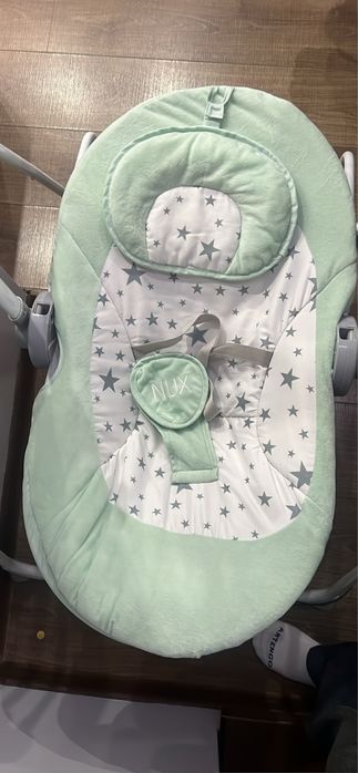 Децка електрическа люлка НУКС