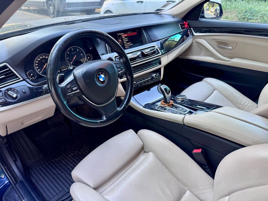 BMW Seria 5 2016-Primul proprietar-Km reali