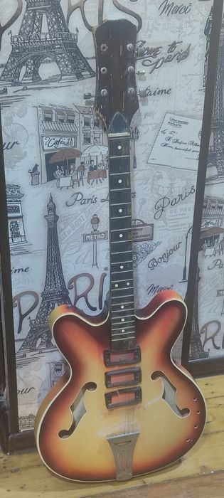 Гитара Ленинград макет продам