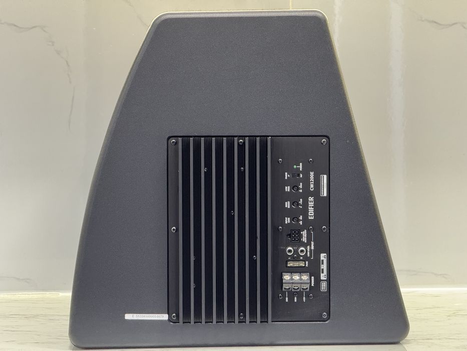 EDIFIER CW1200E Активный сабвуфер(100% Оригинал)(sabvufer,sambufer jbl
