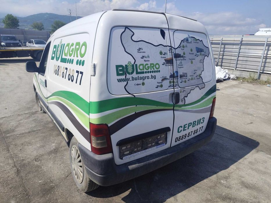 Peugeot Partner 1.9 - 69к.с - 2006г. на части