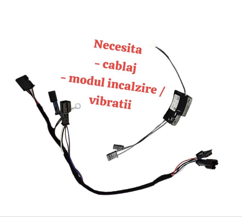 Volan Carbon Display BMW G30 G31 G05 G06 G07 G15 G16 G14