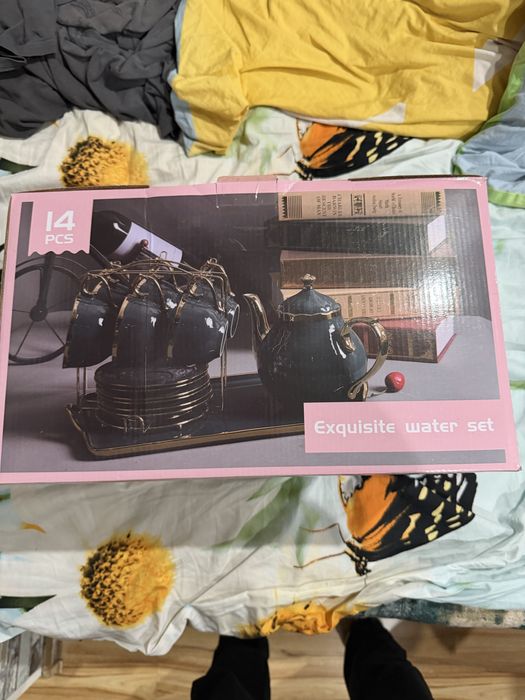 Эксклюзивный чайный сервиз