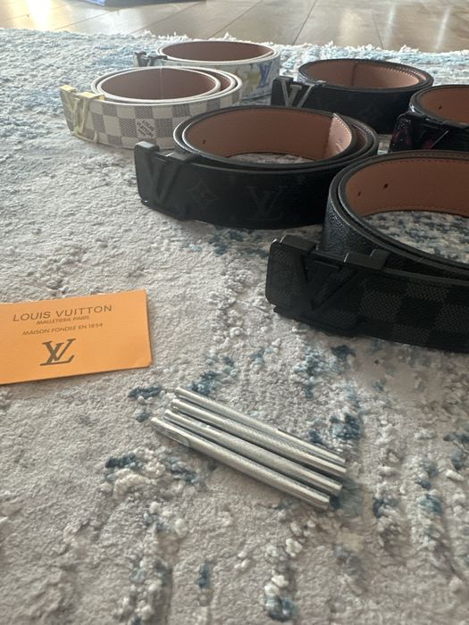 curele luis vuitton