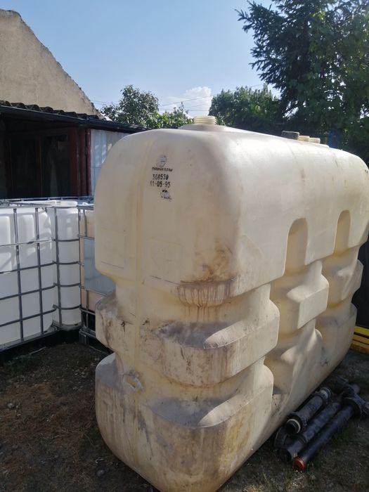 bazin cub ibc 1000l   fosa septica