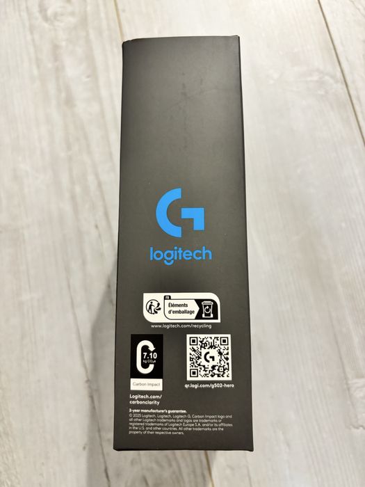 Mouse Gaming Logitech G502 Hero 25k Black
