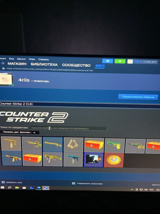 Стим аккаунт с праймом