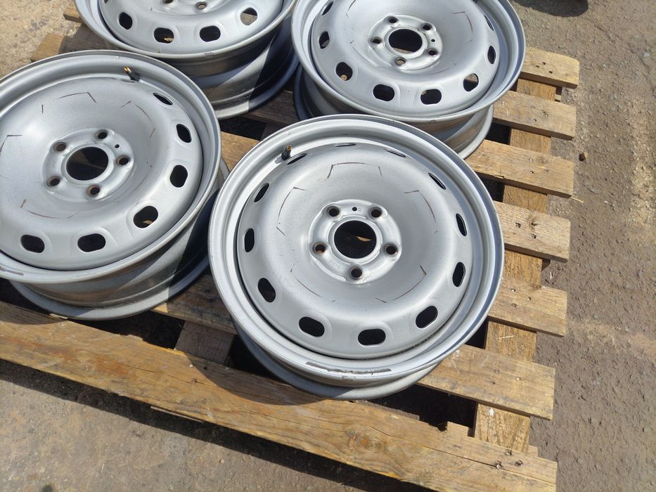 16 цола 5 х 114,3 мм Рено Трафик / Опел Виваро - 6 инча / ЕТ 50