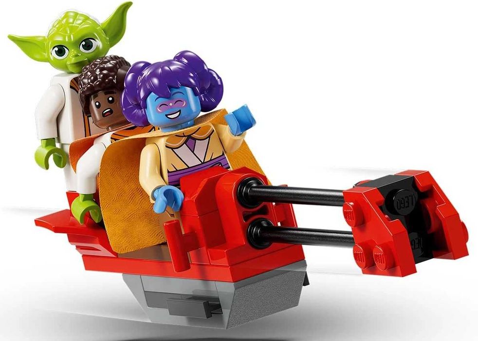 НОВО LEGO Star Wars 75358 - Джедайски храм на Тенуу