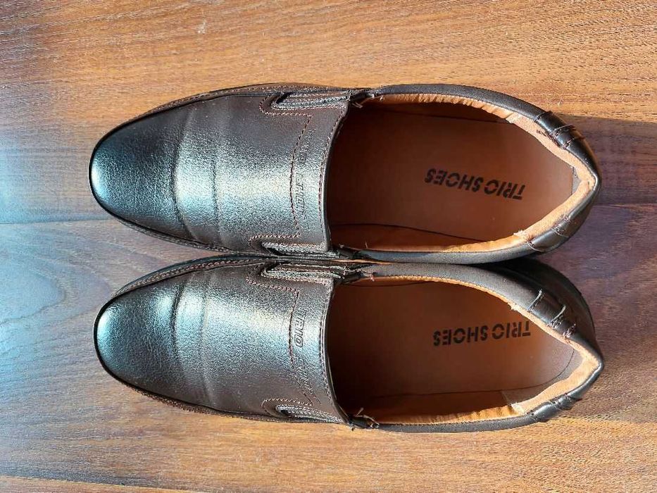 Туфли мужские кожанные.