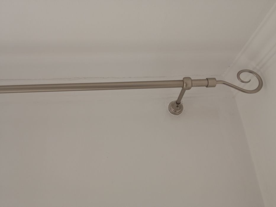 Гардины железные для штор