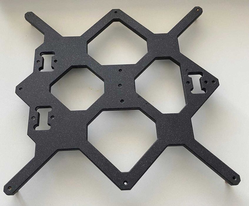 Placa suport pentru patul incalzit (Y-carriage) pentru imprimanta 3D