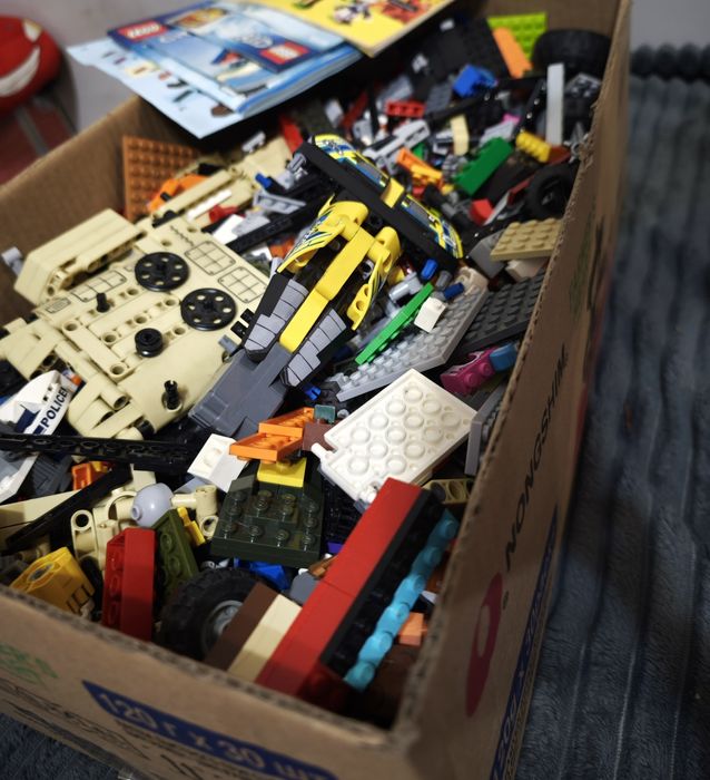 Лего техник (оригинал)