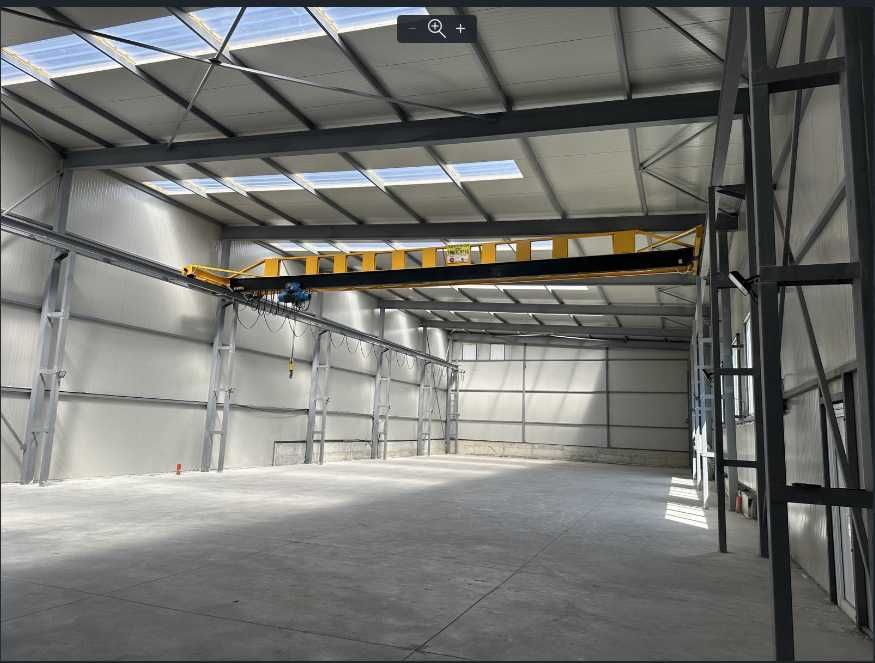 Дава се под наем Склад в Варна, Западна промишлена зона - 660 кв.м за 3298.68 € - Снимка #3