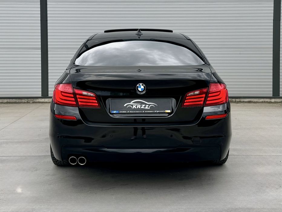 Bmw 525D 2L Bi-turbo M-Pack 218CP Automat 2012 HUD l CarPlay l Trapa l LED l Cam l