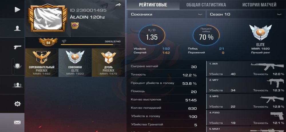 продам аккаунт стендофф2