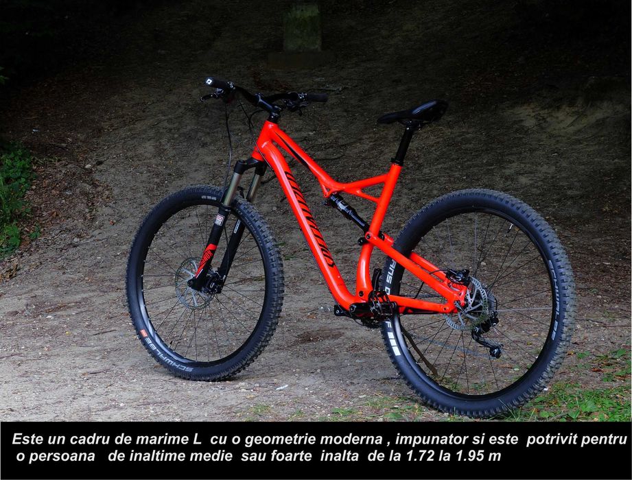 Full suspension - SPECIALIZED  CAMBER  rorti  29"  marime  cadru  M -L