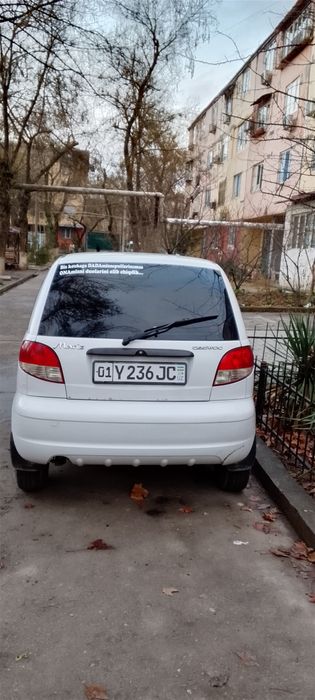 Matiz mx 3talik prastoy
