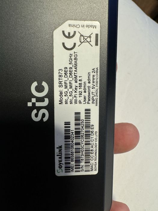 Modem mobil/portabil 5g impecabil