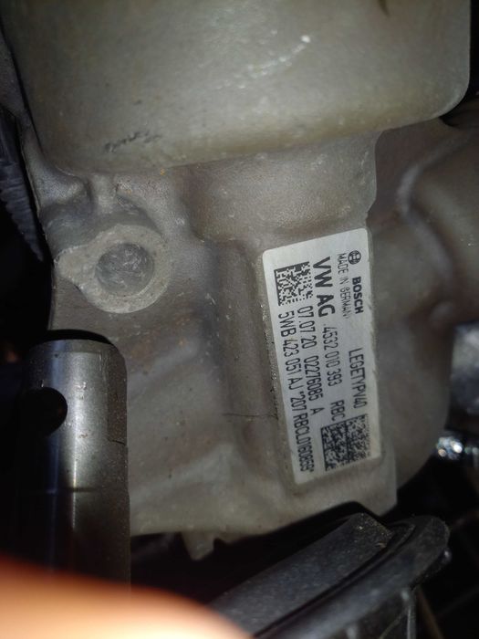 Кормилна рейка за голф 8 ауди кю3 а3 пасат Audi a3 Q3 Golf VIII Passat