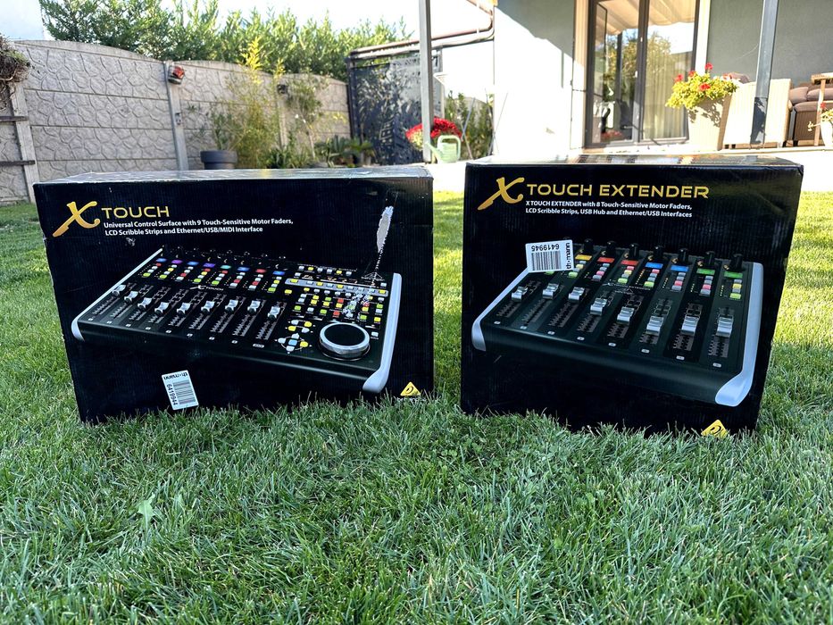 Vand Controller Digital Behringer X Touch + Extender