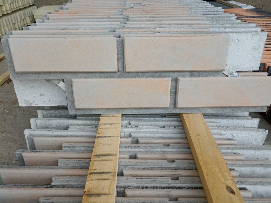 Фасад учун плиткалар