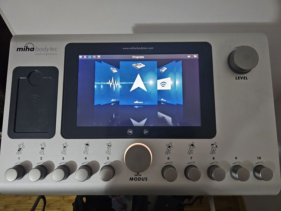 Aparat electrostimulare MIHA BODYTEC (EMS)
