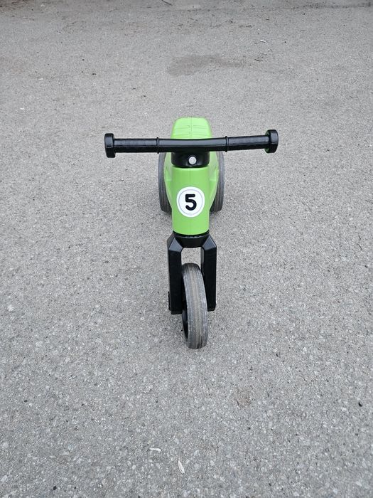 Bicicleta fara pedale