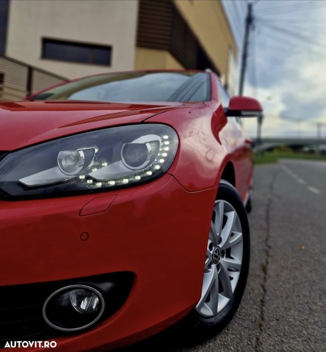 VW Golf VI, 1.6 TDI, BlueMotion Technology