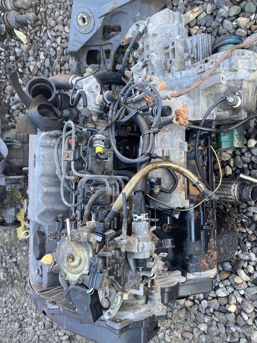 Привозной матор навесной каробка