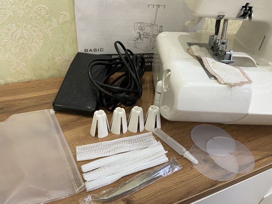 Продам новый оверлок