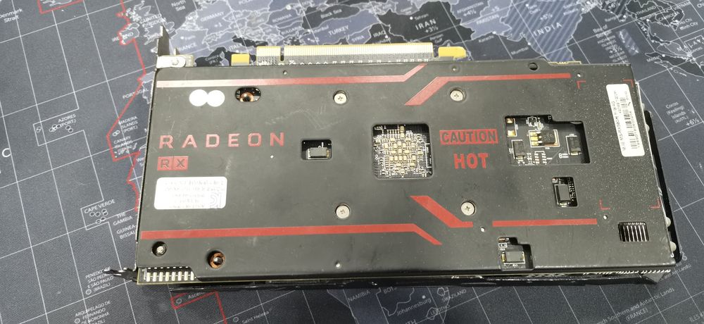 Видеокарта Radeon RX 580 4гб