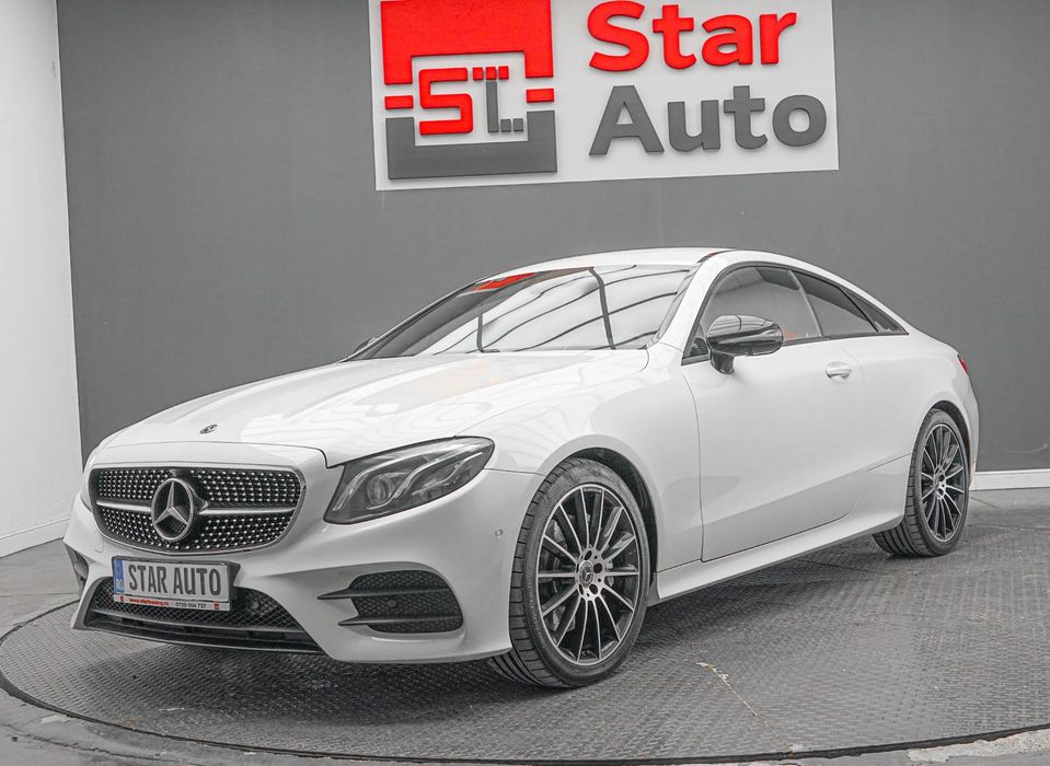 Mercedes-Benz E Automata - Posibilitate Buy Back / Rate Avans 0% / Garantie 36 Luni