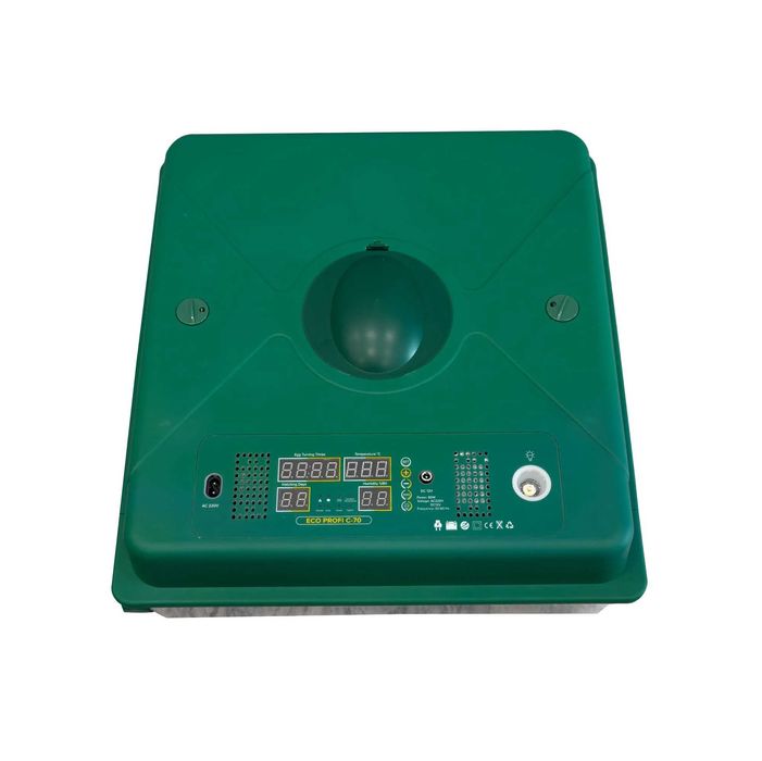 Incubator automat ECO PROFI C-70 NOU Livrare rapidă Garanție 24 luni