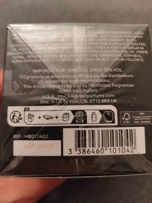 Parfum Montblanc Explorer 60ml -  original sigilat