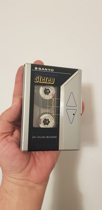 Walkman Sanyo MGP 26 Autoreverse