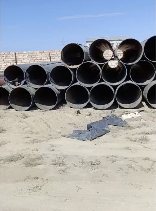 Продам трубу стальную 720*9