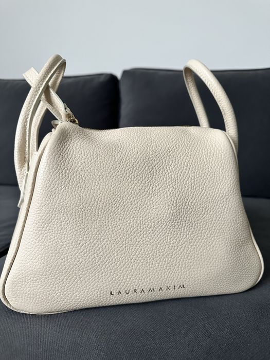 Geantă Laura Maxim Moi Moyenne Mousse de Lait