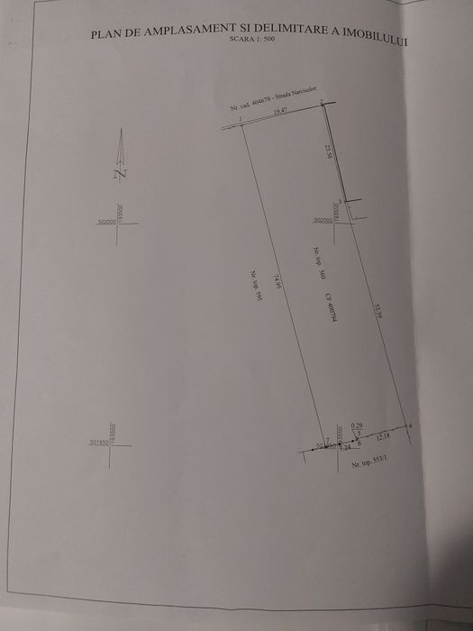 Teren intravilan 1439 mp,Satchinez direct de la proprietar