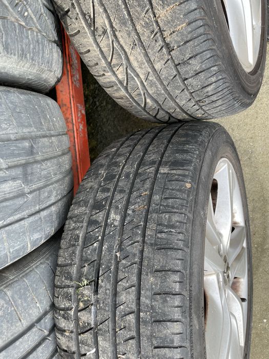 Jante Aliaj Opel Meriva B Astra J 225/45 R17 Pret 1000 lei