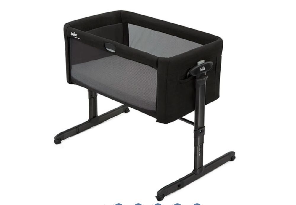 Co sleeper Patut pliant 2 in 1 joie roomie glide nou