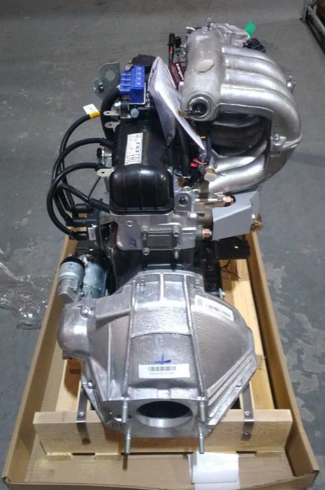 Мотор Газель Бизнес с ГБО