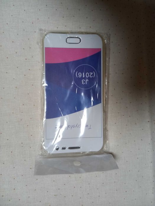 Husă telefon transparentă pentru Samsung j3