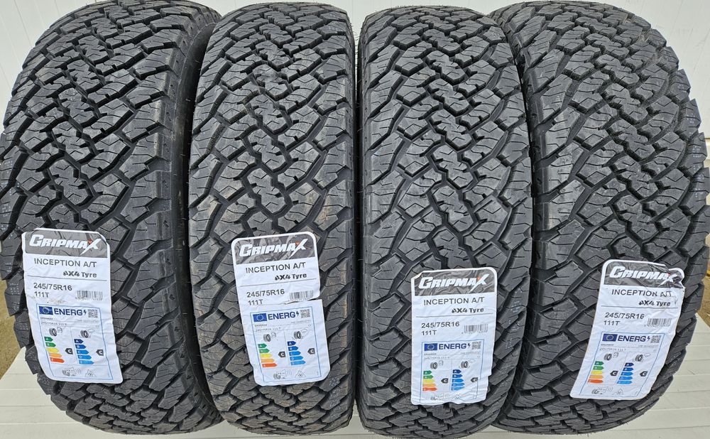 245/75 R16, 111T, GRIPMAX All Terrain, Anvelope mixte M+S