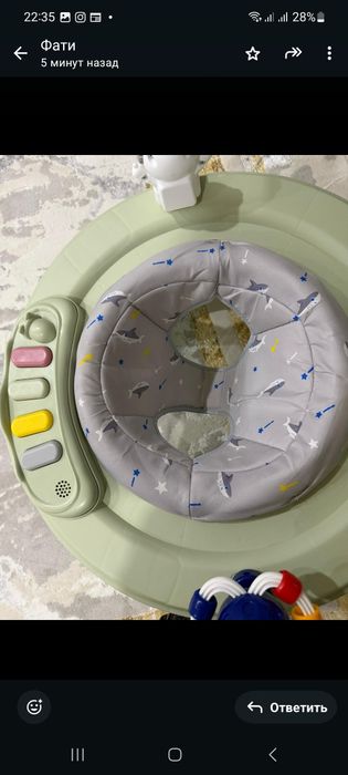 Продам детскии ходунок