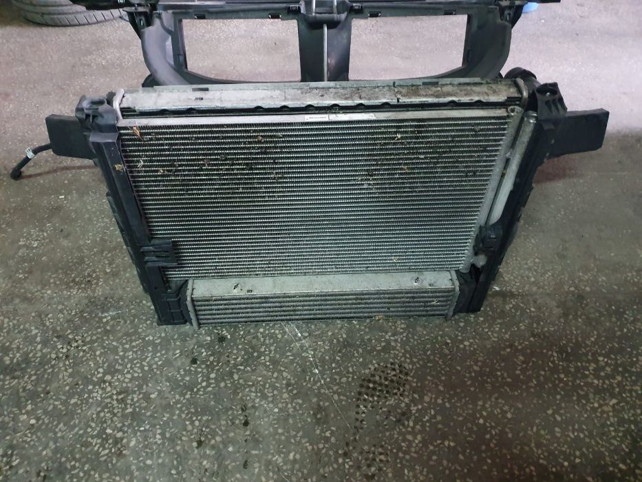Trager complet cu radiatoare armatura BMW seria 3 E92 E93 facelift N57
