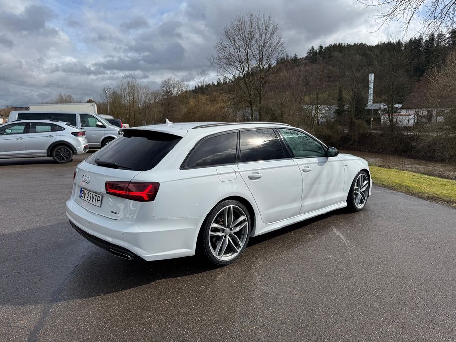 Audi A6 Competition