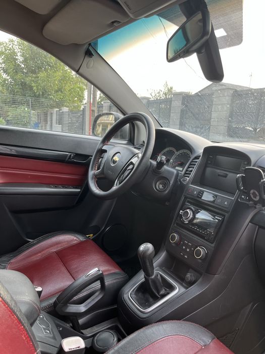 CHEVROLET Captiva 2008 — imagine 2